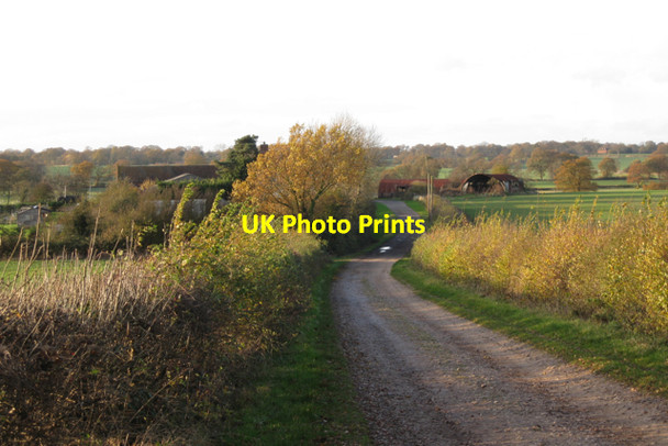 Photo 6"x4" Bulloak Farm Waste Green c2009