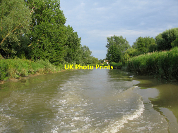 Photo 6"x4" View along Sandwich Haven from near the quay Sandwich c2009