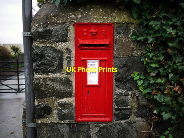 Photo 6"x4" Postbox, Donaghadee Donaghadee c2009