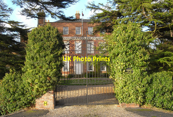 Photo 6"x4" Thornton Hall Thornton Curtis c2009