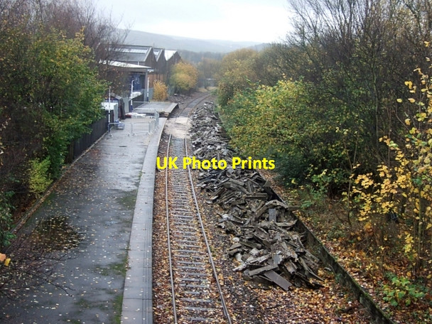 Photo 6"x4" Oldham Loop metrolink Conversion Milnrow c2009