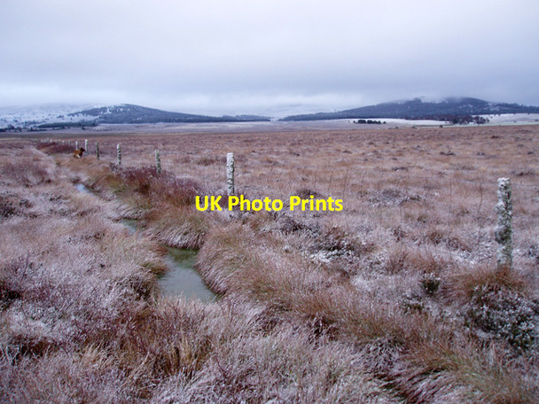 Photo 6"x4" Boggy moorland near Ailanbeg Clachaig\/NJ0218 c2009