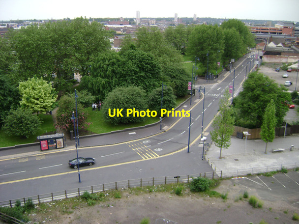 Photo 6"x4" Albert Street joins Park Street B5 Birmingham c2008