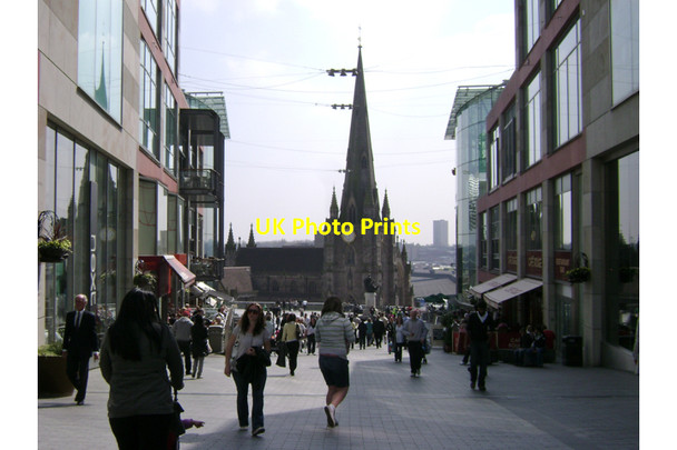 Photo 6"x4" St Martin's Walk, Bullring B5 Birmingham c2009
