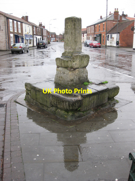Photo 6"x4" Market Cross, Barrow Upon Humber Barrow upon Humber c2009