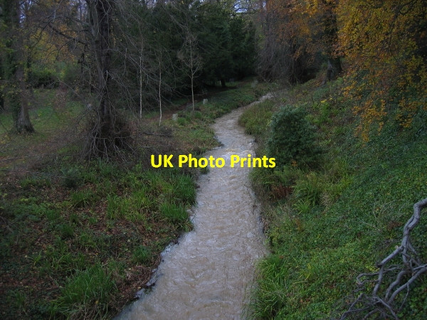 Photo 6"x4" Unnamed burn near Howick Grange Littlehoughton c2009