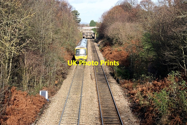 Photo 6"x4" Railway to Malvern Link Great Malvern c2009