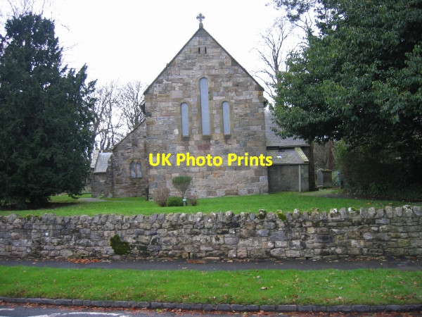 Photo 6"x4" The Church of St Peter and St Paul in Longhoughton Longhoughton c2009
