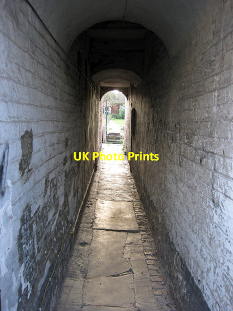 Photo 6"x4" Side Entrance Passage, Newport, Barton Upon Humber Barton-Upon-Humber c2009