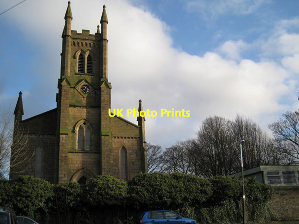 Photo 6"x4" Holy Trinity Church, Hurdsfield Road, Macclesfield Macclesfield c2009
