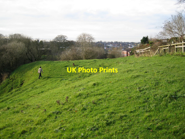 Photo 6"x4" Valley south of Hurdsfield Road, Macclesfield (2) Macclesfield c2009