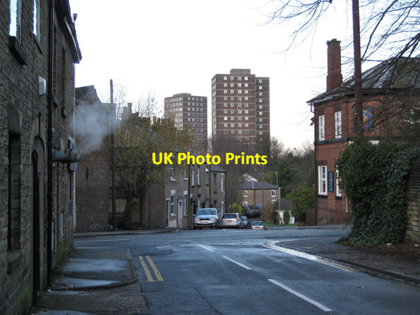 Photo 6"x4" Hurdsfield flats, Macclesfield Macclesfield c2009
