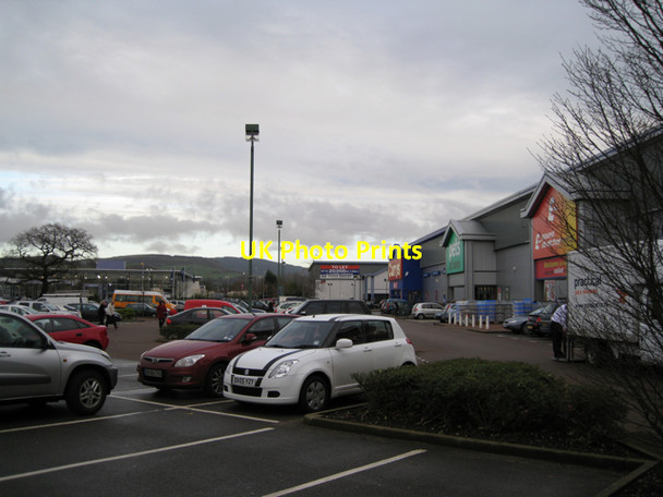 Photo 6"x4" Lyme Green retail park, Macclesfield Macclesfield c2009