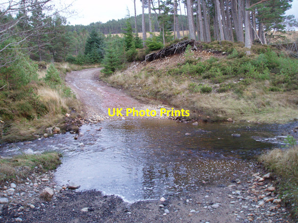 Photo 6"x4" Ford, Allt Doire nan Sgiath Ardverikie c2009