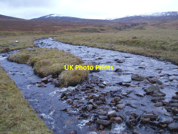 Photo 6"x4" Allt Mhainisteir Ardverikie c2009