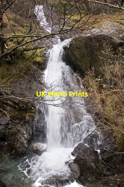 Photo 6"x4" Waterfall in Dovedale Hartsop c2009