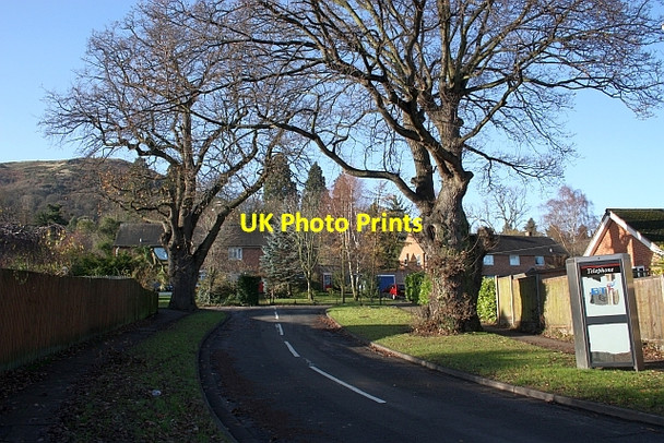 Photo 6"x4" North-westerly end of Clerkenwell Crescent Great Malvern c2009