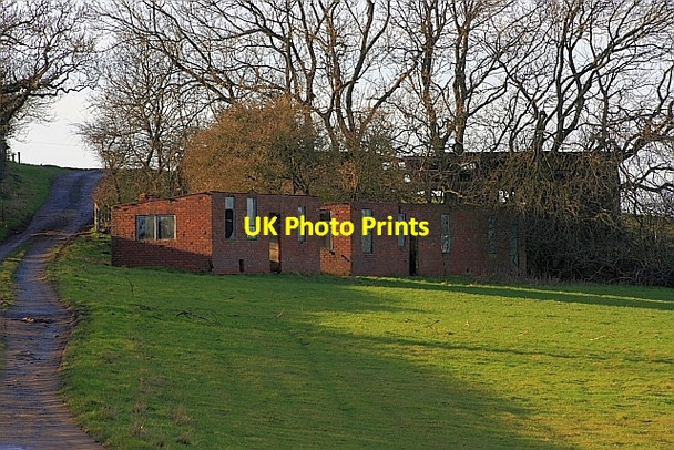 Photo 6"x4" Outbuildings, Brusselton Farm Bildershaw c2009