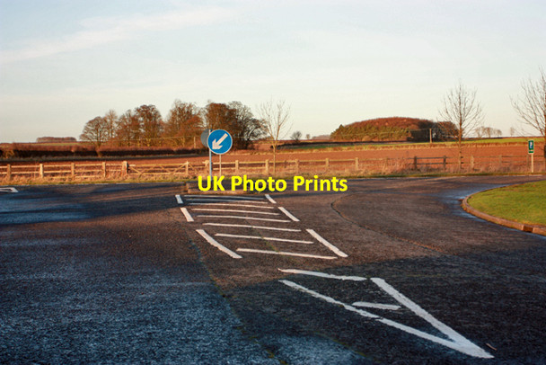 Photo 6"x4" To the A166 Driffield\/TA0258 c2009