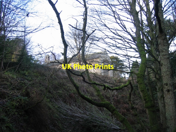 Photo 6"x4" The Church of St Cuthbert from the Beltingham Burn Beltingham c2009