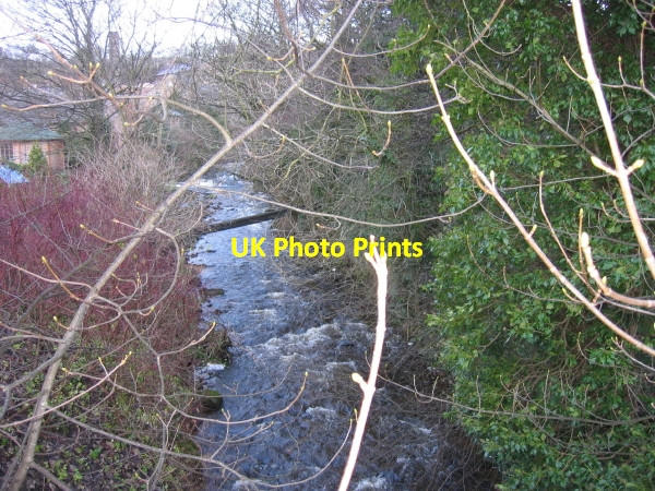 Photo 6"x4" Chainley Burn next to Bardon Mill Station Redburn\/NY7764 c2009