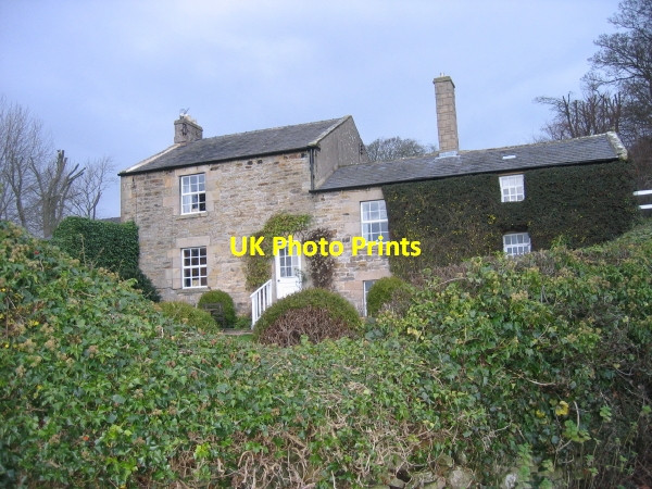Photo 6"x4" Birkshaw Farmhouse Birkshaw\/NY7765 c2009