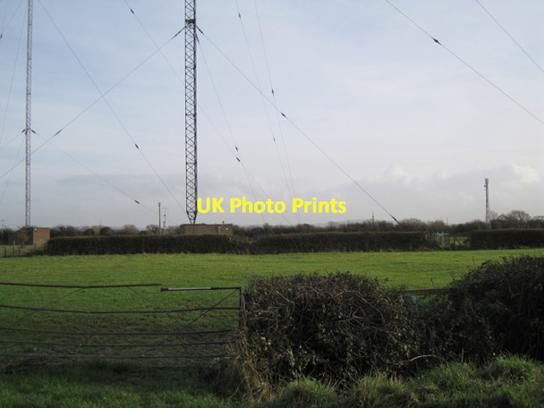 Photo 6"x4" Base of transmitter south of Clevedon Clevedon c2009