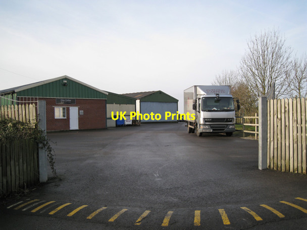 Photo 6"x4" Trading estate, Lower Strode Road Clevedon c2009