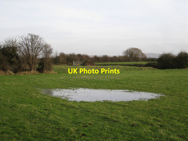 Photo 6"x4" Junction of footpaths north of Riverside Farm Kenn\/ST4169 c2009