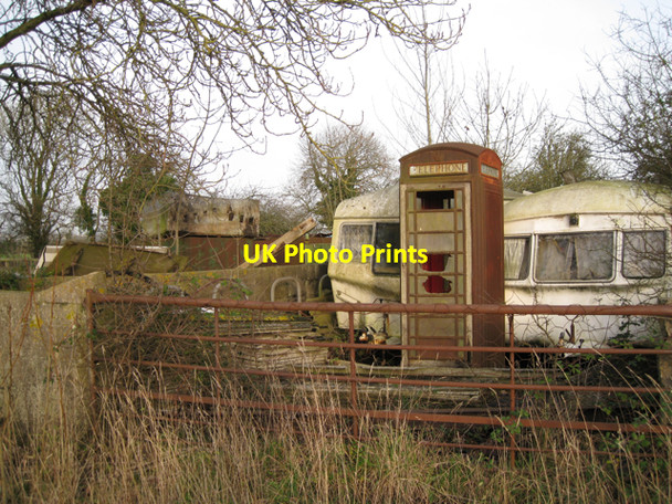 Photo 6"x4" A corner of Riverside Farm Kenn\/ST4169 c2009
