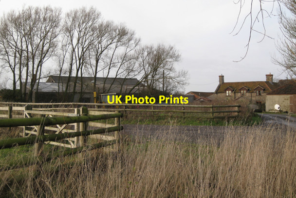 Photo 6"x4" Riverside Farm from the south Kenn\/ST4169 c2009