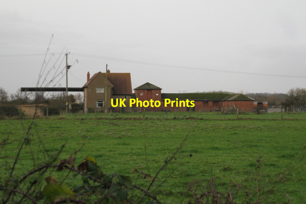 Photo 6"x4" Lower Farm from the south Clevedon c2009