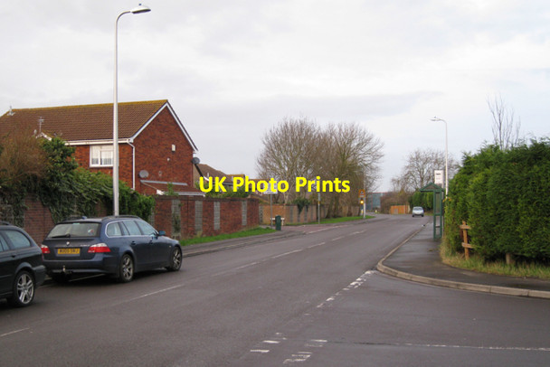 Photo 6"x4" Strode Road at its junction with Mill Cross, Clevedon Clevedon c2009
