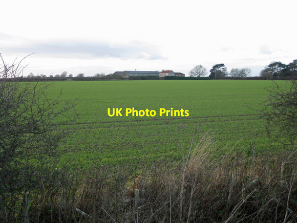 Photo 6"x4" Looking towards Little Farm Wootton\/TA0816 c2009