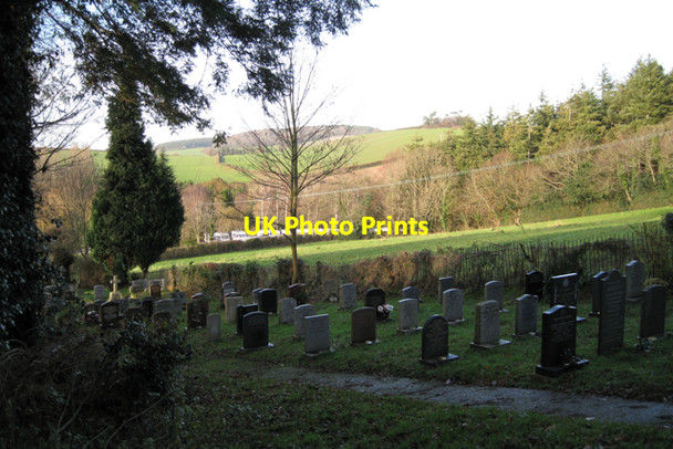 Photo 6"x4" Churchyard extension, Cofton Cofton c2009