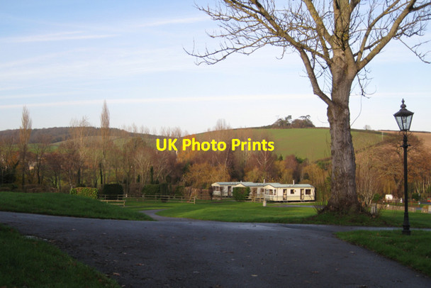 Photo 6"x4" Caravans, holiday park, Cofton Cofton c2009