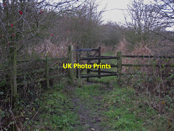 Photo 6"x4" Kissing Gate, Barrow Haven Barrow Haven c2009