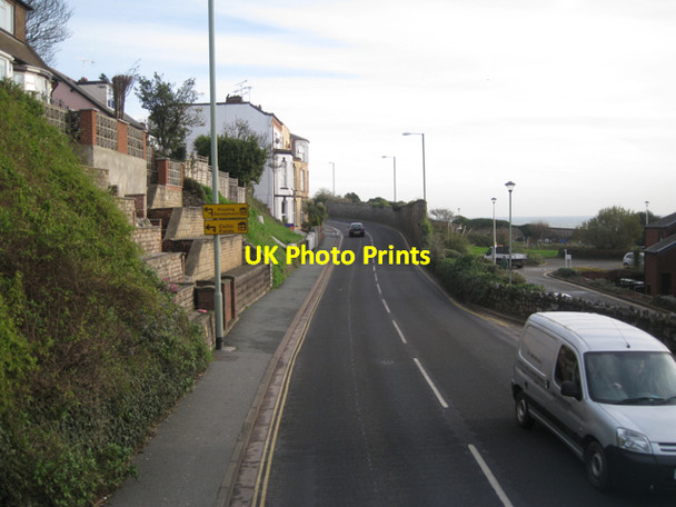 Photo 6"x4" Ascending Exeter Road out of Dawlish Dawlish c2009