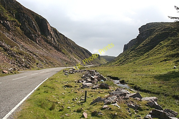 Photo 6"x4" Gleann Bhaltois Miabhaig\/NB0834 c2009