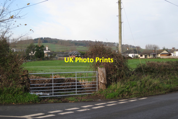 Photo 6"x4" Staplake Lane and Staplake Farm, Starcross Starcross c2009