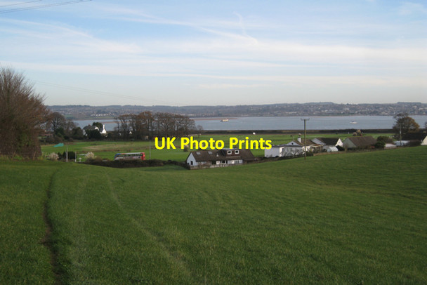 Photo 6"x4" New Road and Oak Meadow golf course, south of Starcross Starcross c2009