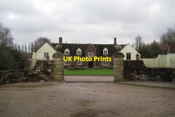 Photo 6"x4" Mowlish Manor Cofton c2009