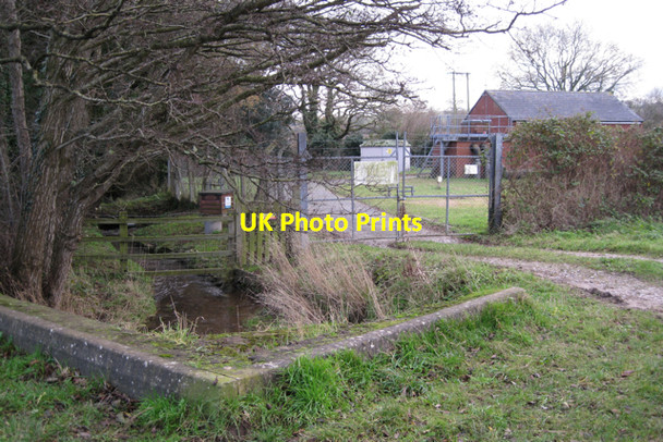 Photo 6"x4" Duckaller pumping station Cofton c2009