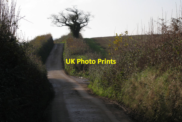 Photo 6"x4" Hestow Road Ashwell\/SX8974 c2009