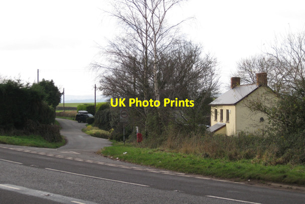 Photo 6"x4" Village road and junctions, Appledore Appledore\/ST0614 c2009