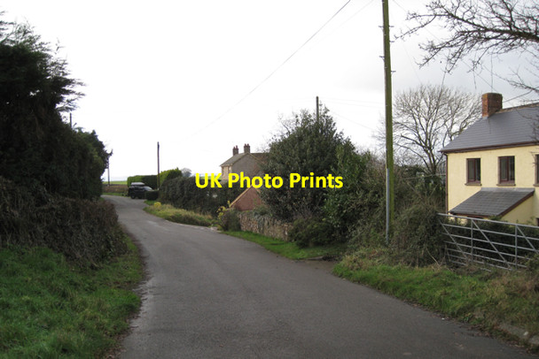 Photo 6"x4" Cottages either side of a junction, Appledore Appledore\/ST0614 c2009