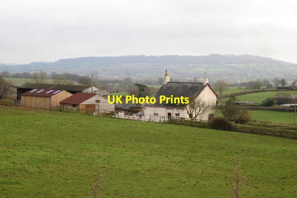 Photo 6"x4" Farm buildings north-east of Appledore Appledore\/ST0614 c2009