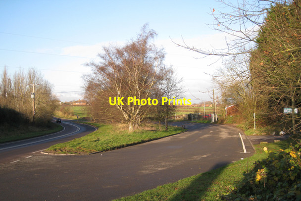 Photo 6"x4" Lay-by, A38 southbound Shearston c2009
