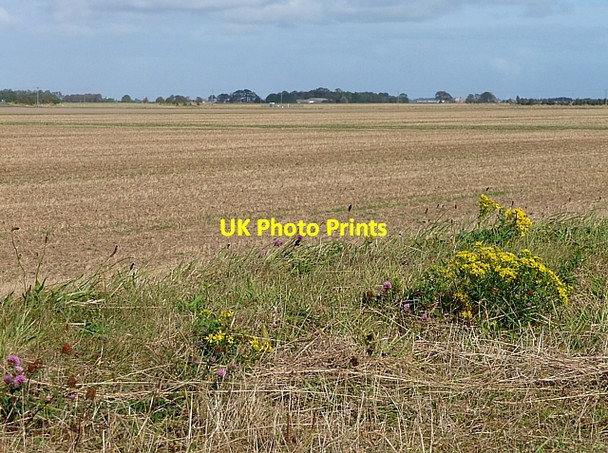 Photo 6"x4" Farmland near Wainfleet (9) Wainfleet St Mary c2009