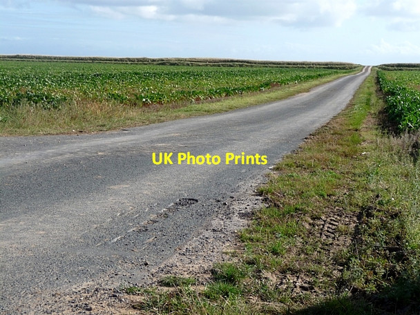 Photo 6"x4" Farmland near Wainfleet (10) Wainfleet Tofts c2009